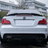 SPOILER BMW F82 COUPE 07-13 GLOSSY BLACK