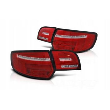 LAMPY DIODOWE AUDI A3 8P 08-12 RED WHITE LED