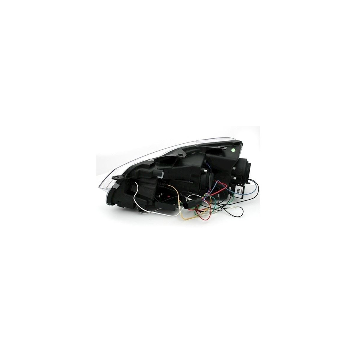 LAMPY VW GOLF 6 08- DAYLIGHT BLACK HOMOLOGACJA RL