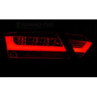 LAMPY AUDI A5 07-06.11 COUPE RED SMOKE LED BAR