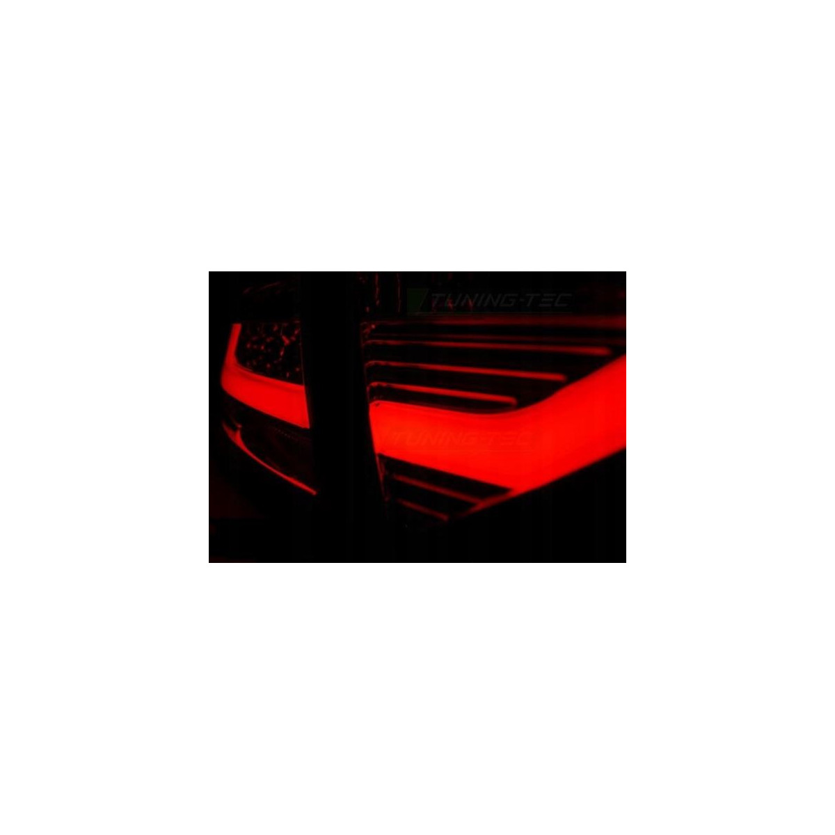 LAMPY AUDI A5 07-06.11 COUPE RED SMOKE LED BAR