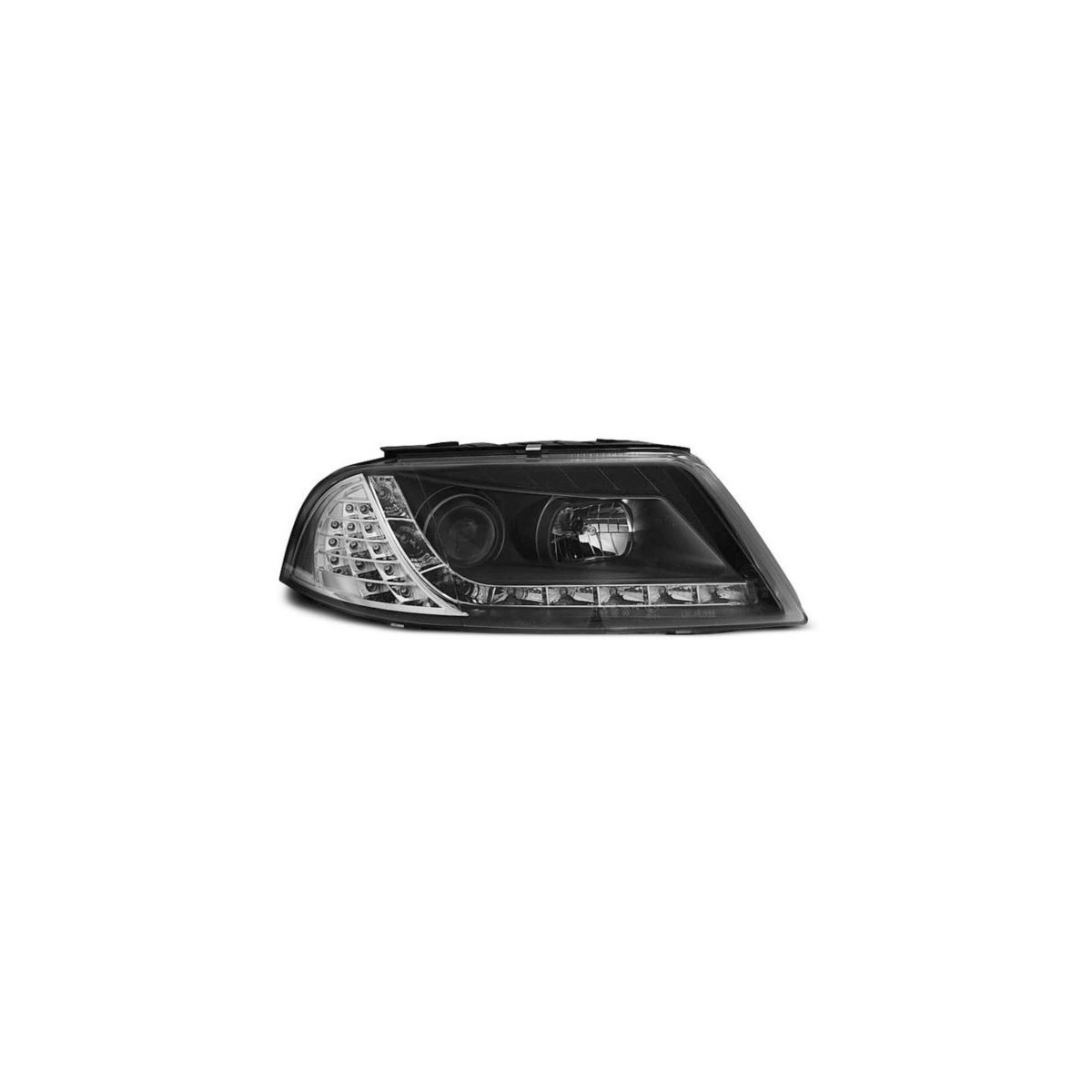 LAMPY VW PASSAT 3BG B5  09.00-03.05 DAYLIGHT BLACK