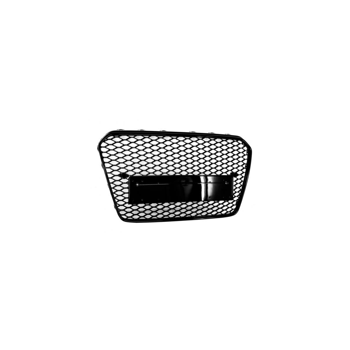 GRILL AUDI A5 11-15 LOOK RS5 GLSSY BLACK PDC