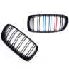 GRILL BMW F30 11-18 DOUBLE LINE 3 KOLOR