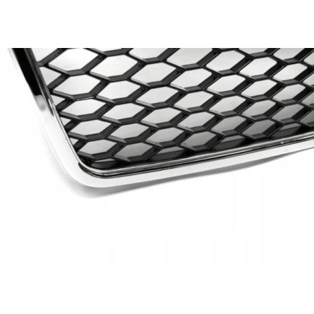 GRILL AUDI A4 (B7) RS-TYPE 11/04-3/08 CHROME