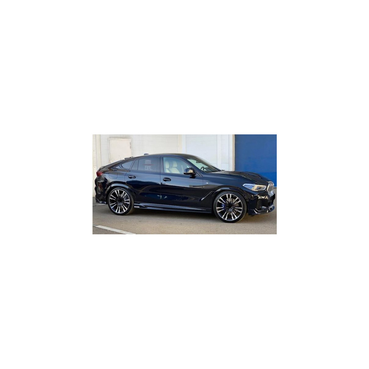 BODY KIT BMW X6 G06 19-23 AERO KIT GLOSSY BLACK