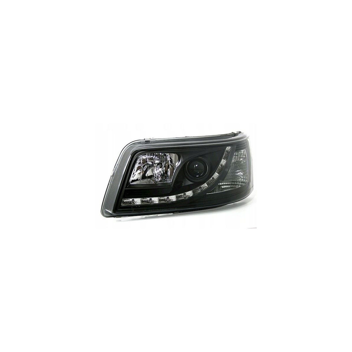 LAMPY DAYLINE VW T5 4/03-8/09 DAYLIGHT BLACK