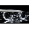 LAMPY BMW X5 E70 07-10 AE DRL LED CHROME HID