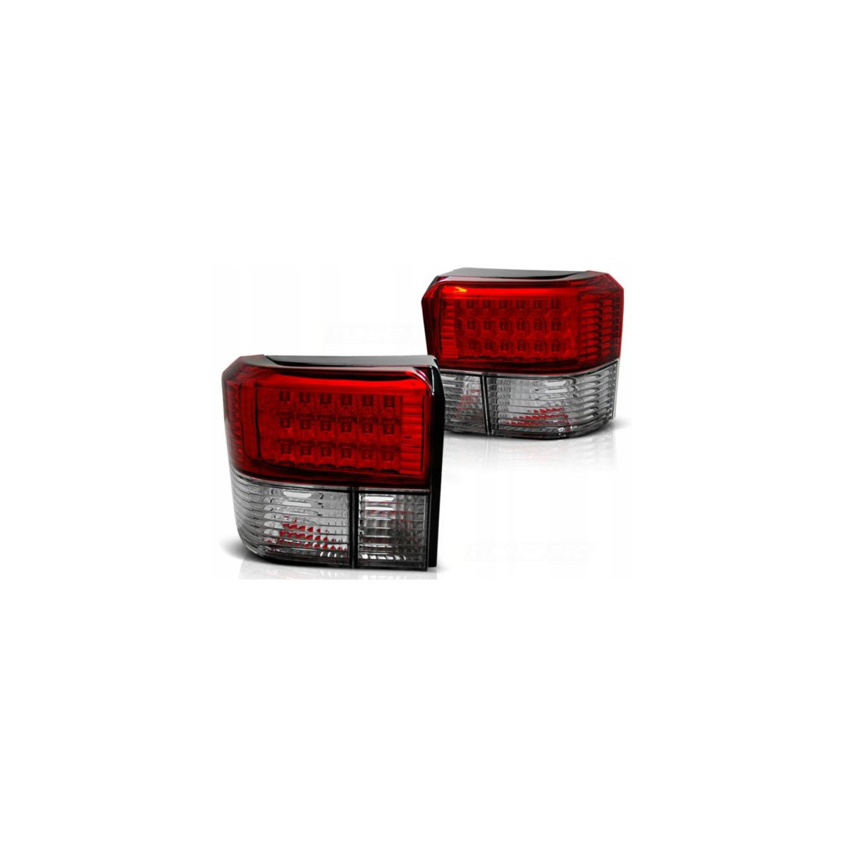 LAMPY DIODOWE VW T4 BUS 9/90-8/03 RED WHITE LED