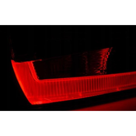LAMPY DIODOWE FORD FOCUS 3 15- RED SMOKE HB LED