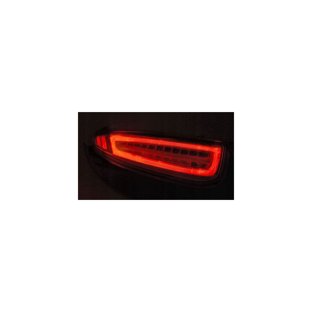 LAMPY DIODOWE RED WHITE do PORSCHE 911 (997) 09-12