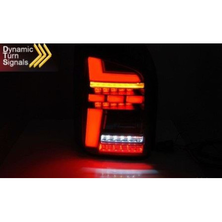 LAMPY DIODOWE VW T6,T6.1 15-21 OEM LED RED SMOKE