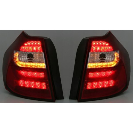 LAMPY D. BMW E87/E81 04-08/07 RED SMOKE LED BAR