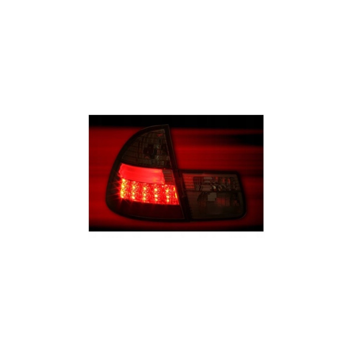 LAMPY TYLNE DIODOWE BMW E46 TOURING SMOKE