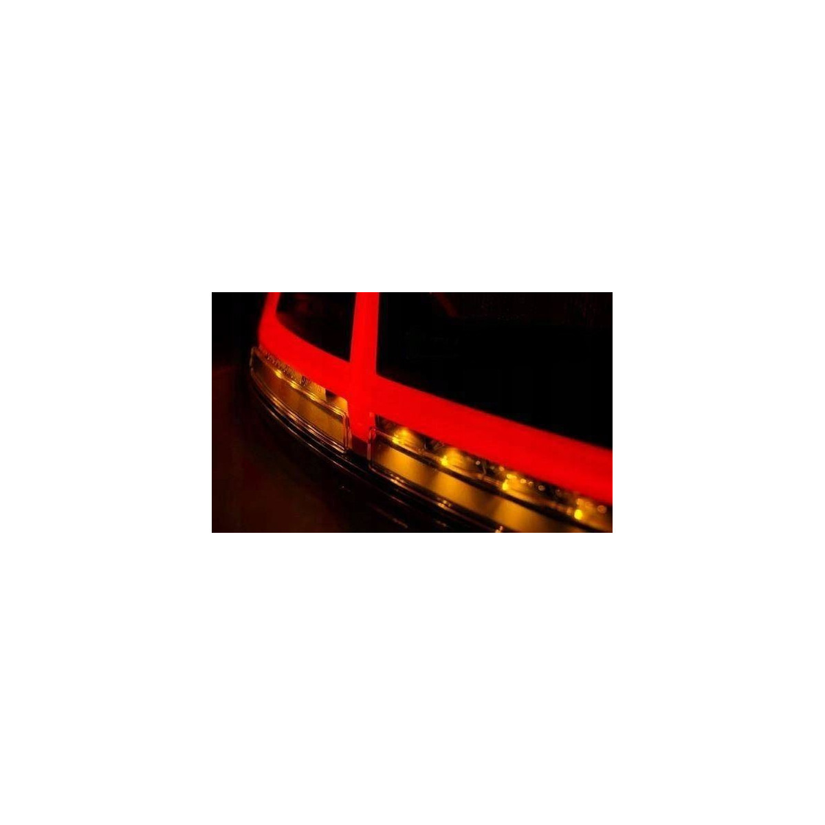 LAMPY AUDI TT 04.06-02.14 RED SMOKE LED BAR