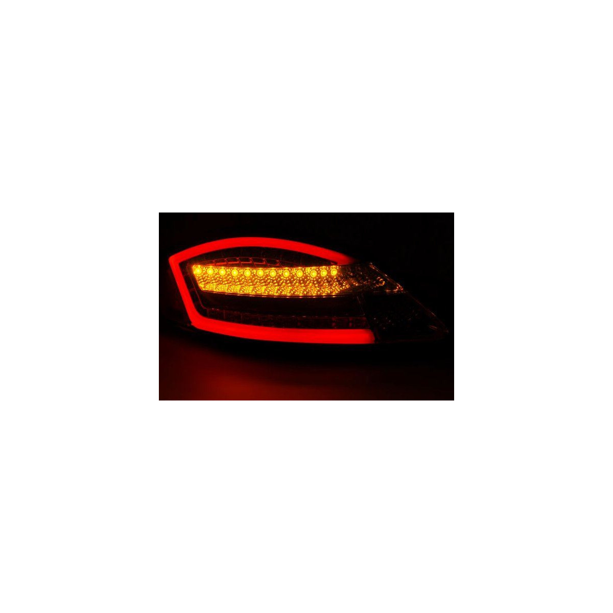 LAMPY DIODOWE PORSCHE BOXSTER 05-08 R-WHITE LED