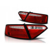 LAMPY AUDI A5 07-06.11 COUPE RED WHITE LED BAR