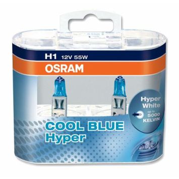 OSRAM COOL BLUE HYPER H1 12...