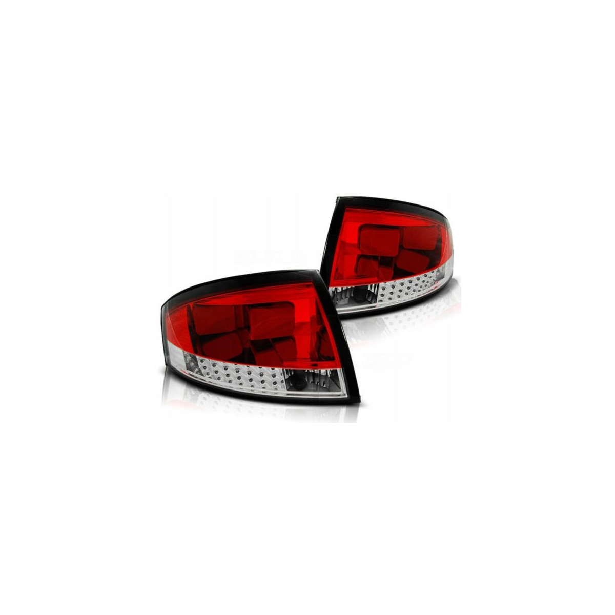 LAMPY AUDI TT 8N 99-06 RED WHITE LED