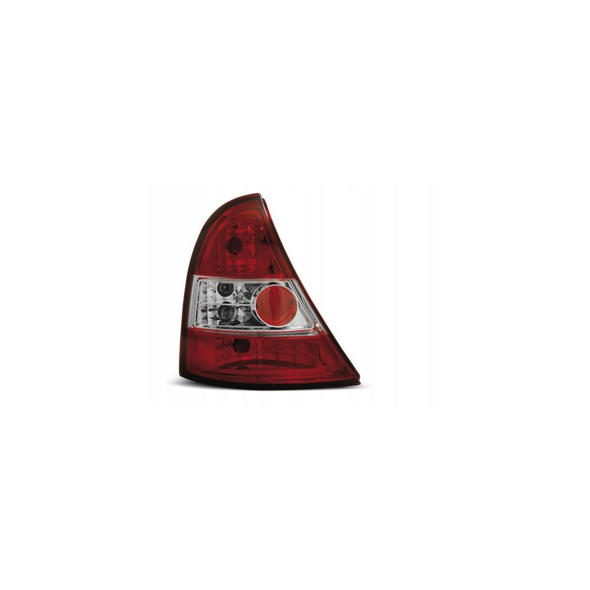 LAMPY TYLNE RENAULT CLIO II 98-01 CLEAR RED WHITE