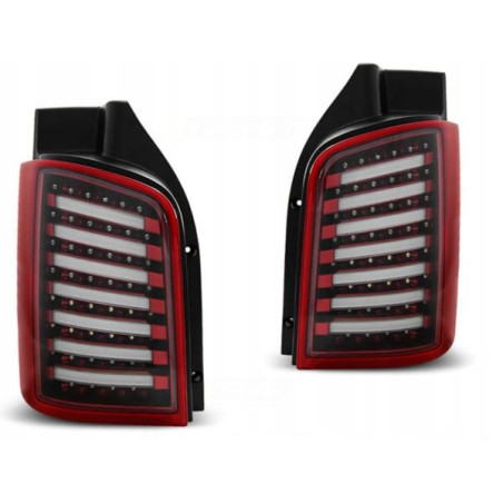 LAMPY T. LED VW T5 03-09, 09- RED
