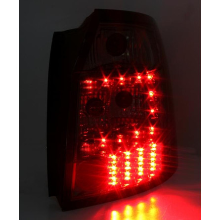 LAMPY TYLNE LED AUDI A4 B6 01-04 AVANT RED WHITE
