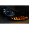 LAMPY REFLEKTORY PORSCHE BOXSTER 911 BLACK LED