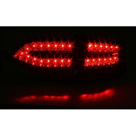 LAMPY TYLNE LED AUDI A4 B8 LIM. 12/07- RED WHITE