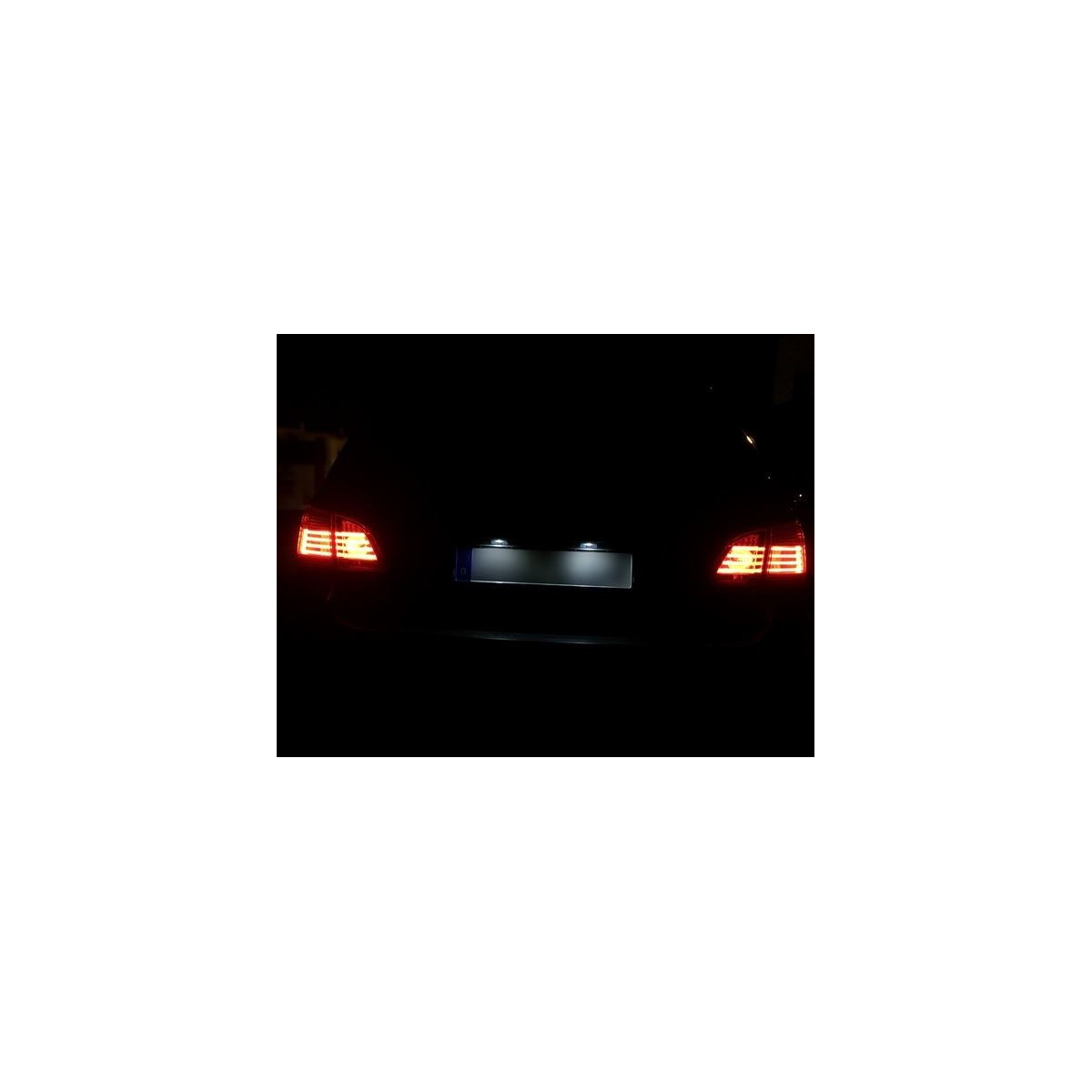 LAMPY BMW E61 04-03.07 TOURING LED RED SMOKE
