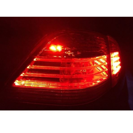 LAMPY BMW E61 04-03.07 TOURING LED RED WHITE