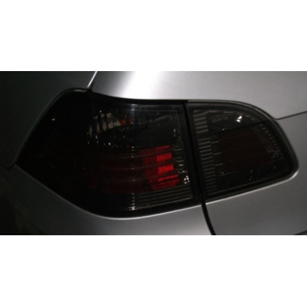 LAMPY TYLNE LED BMW E61 SMOKE TOURING 6/04-3/07