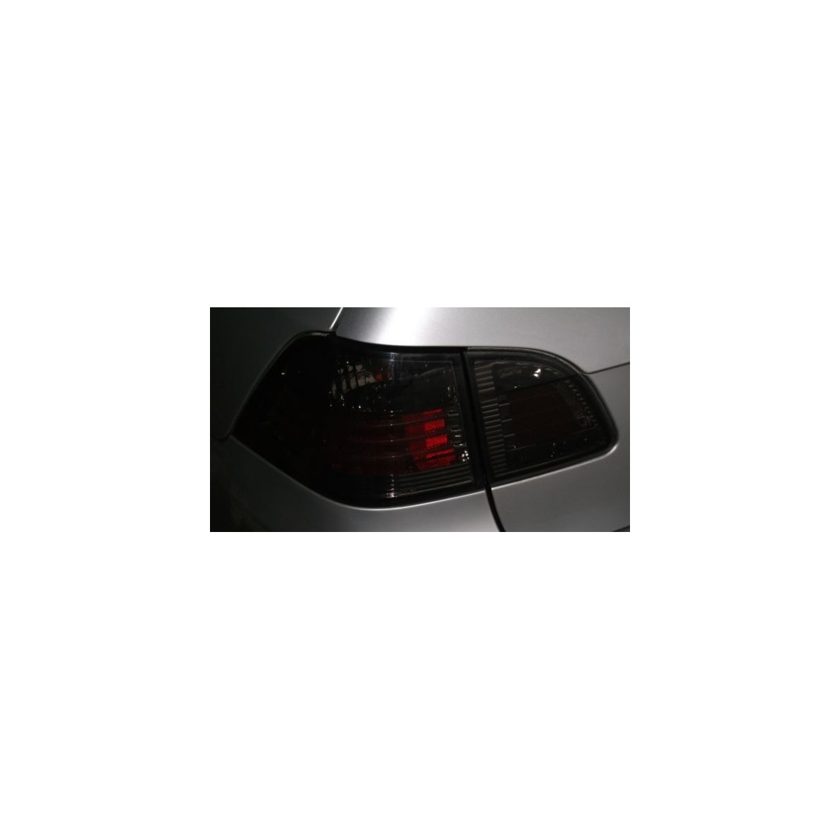 LAMPY TYLNE LED BMW E61 SMOKE TOURING 6/04-3/07