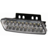 LAMPA DRL  18LED WHITE+SYS AUTO ON/OFF