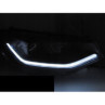 LAMPY REFLEKTORY LED BLACK DRL do VW CADDY 20-