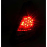LAMPY LED FORD FIESTA MK7 10/08-  ROT-SMOKE