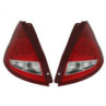LAMPY LED FORD FIESTA MK7 10/08- RED/WHITE
