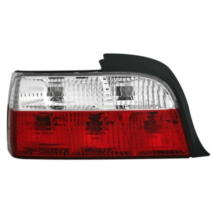 LAMPY TYLNE RED/WHITE BMW E36 COUPE
