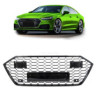 GRILL AUDI A7 4K 19- LOOK RS STYLE GLOSSY BLACK