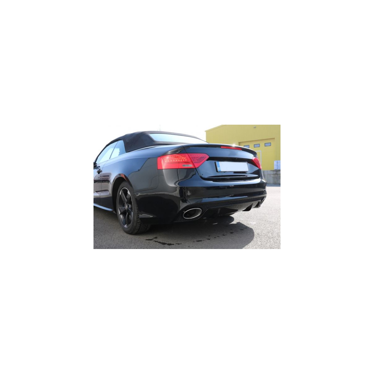 TYLNT ZDERZAK AUDI A5 S5 8T COUPE CABRIO 07-12 RS5