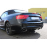 TYLNT ZDERZAK AUDI A5 S5 8T COUPE CABRIO 07-12 RS5