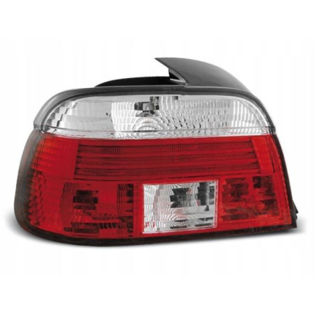 LAMPY TYLNE BMW E39 95-00 CLEAR RED WHITE