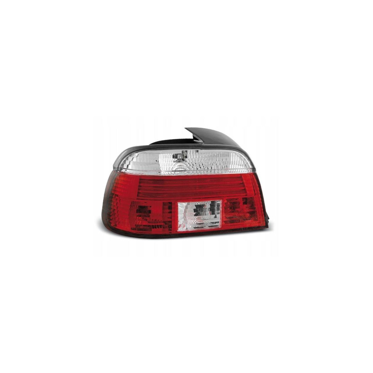 LAMPY TYLNE BMW E39 95-00 CLEAR RED WHITE