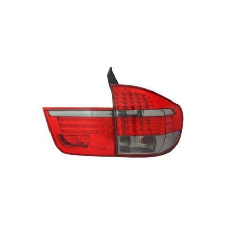 LAMPY TYLNE LED BMW E70 X5 07-  RED SMOKE
