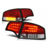 LAMPY AUDI A4 B7 11.04-03.08 SEDAN RED WHITE LED