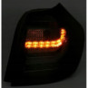 LAMPY BMW E87/E81 09.07-11 RED SMOKE LED BAR