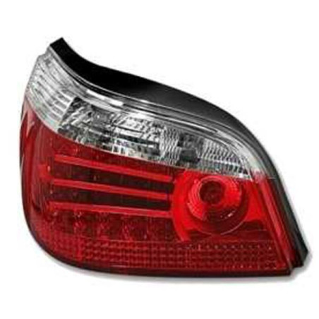LAMPY TYLNE LED BMW E60 03-07 RED WHITE