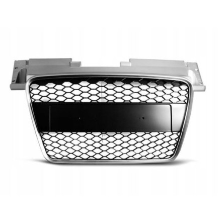 GRILL AUDI TT 06-09 SILVER RS-STYLE