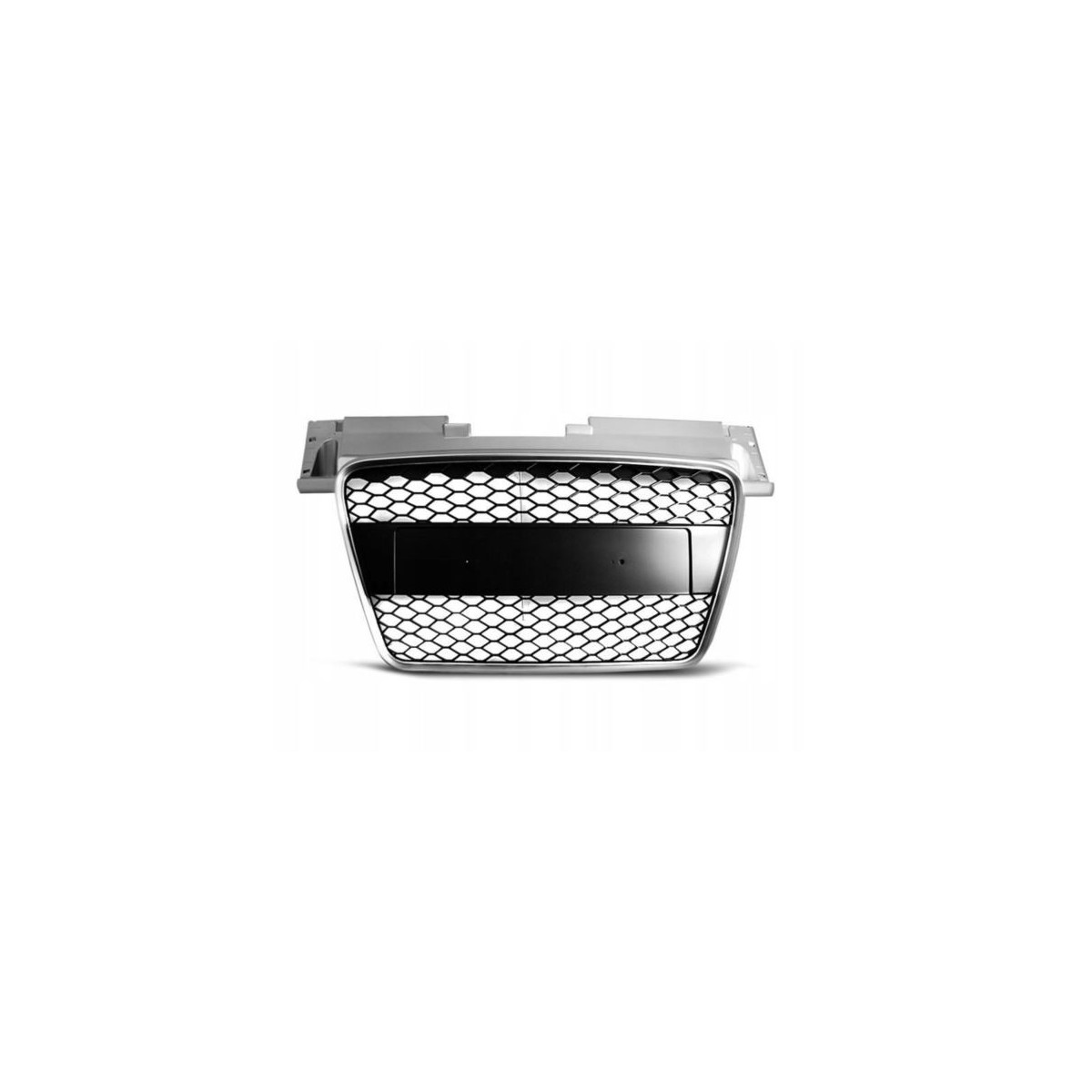 GRILL AUDI TT 06-09 SILVER RS-STYLE