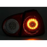 LAMPY TYLNE LED VW GOLF 5 RED/SMOKE 03-09