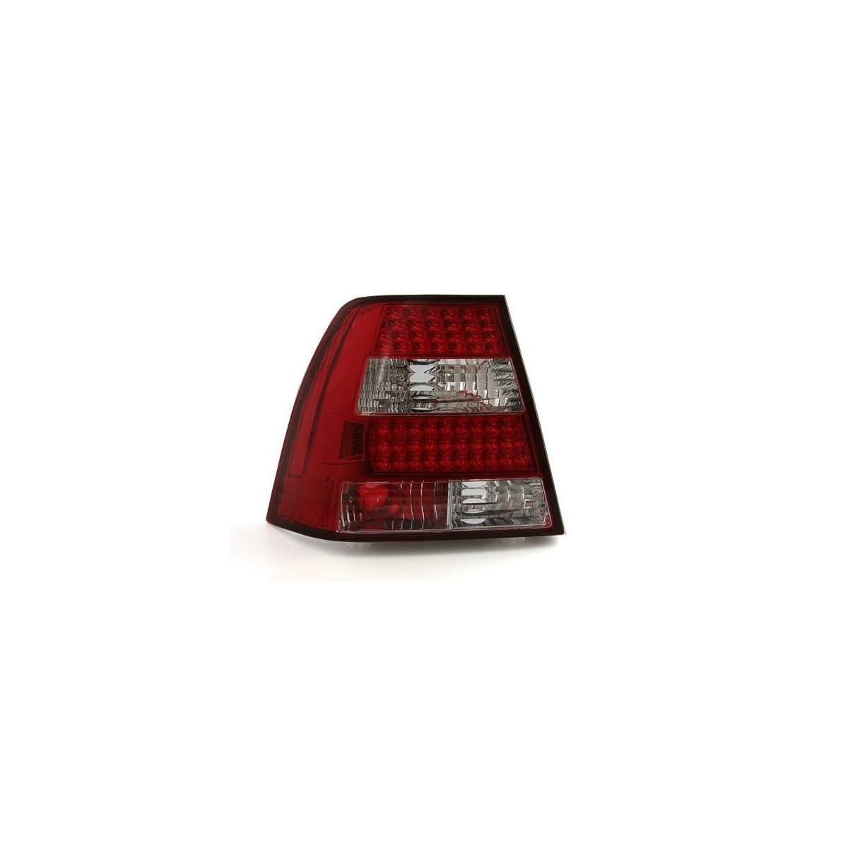 LAMPY TYLNE LED VW BORA RED WHITE